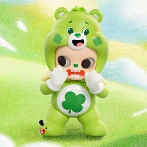 Pop Mart Zsiga x Care Bears Series Figure - Good Luck Bear